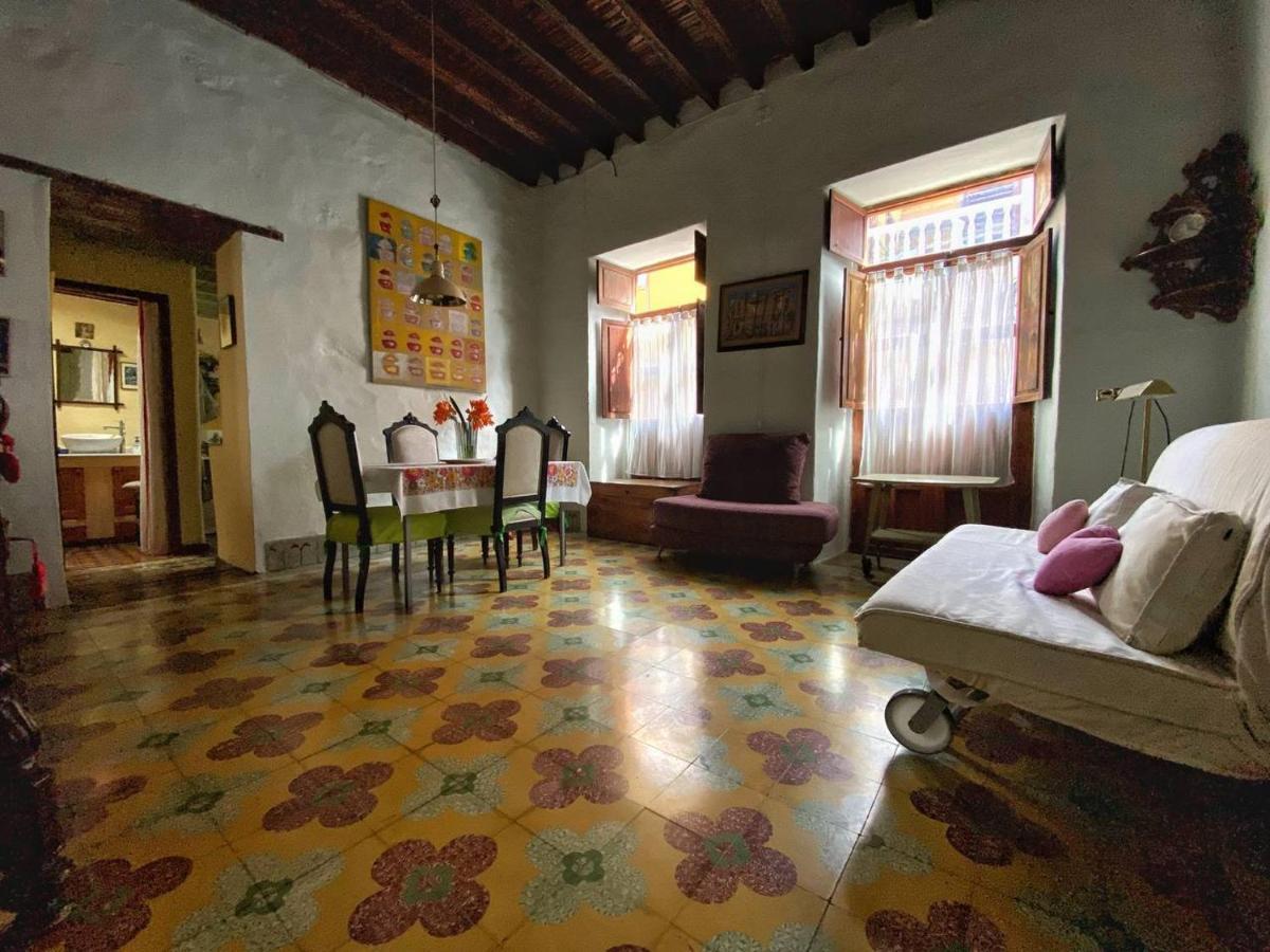Cozy Studio En Casa Con Encanto Caleta de Interián Eksteriør billede